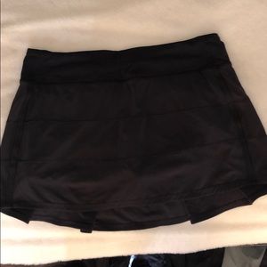 Lulu lemon Pace Rival skirt - regular